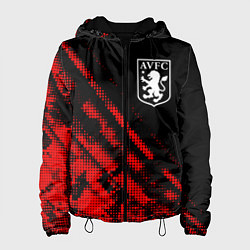 Женская куртка Aston Villa sport grunge