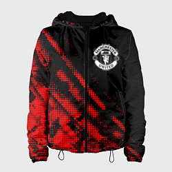 Женская куртка Manchester United sport grunge
