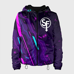 Женская куртка Sally Face neon gaming