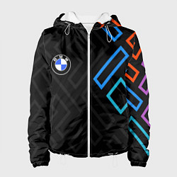 Женская куртка BMW brand color carbon