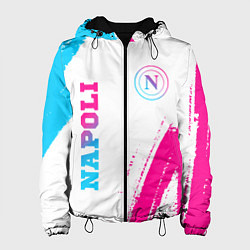 Женская куртка Napoli neon gradient style вертикально