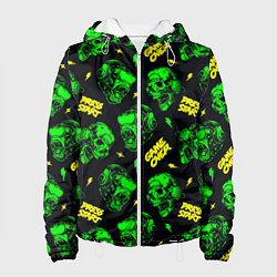 Женская куртка Game over press start