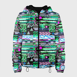 Женская куртка Abstract color pattern