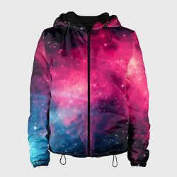 Женская куртка Абстрактный космос фантастика