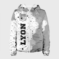 Женская куртка Lyon sport на светлом фоне по-вертикали