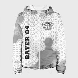 Женская куртка Bayer 04 sport на светлом фоне вертикально