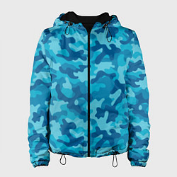 Куртка с капюшоном женская Камуфляж Люсии из gta 6, цвет: 3D-черный