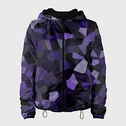 Женская куртка Кристаллизация темно-фиолетового
