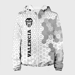Женская куртка Valencia sport на светлом фоне по-вертикали