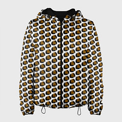 Женская куртка Паттерн пятнышки