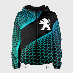 Женская куртка Peugeot electro hexagon