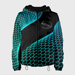 Женская куртка Jaguar electro hexagon