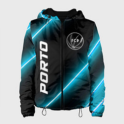 Женская куртка Porto неоновые лампы