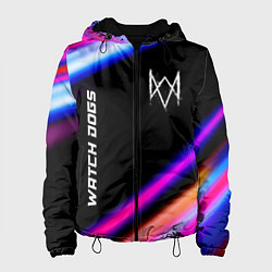 Женская куртка Watch Dogs speed game lights