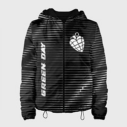 Женская куртка Green Day metal rock lines