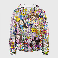 Женская куртка Right now NewJeans and Takashi Murakami