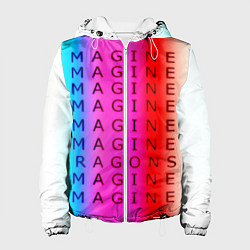 Женская куртка Imagine Dragons neon rock
