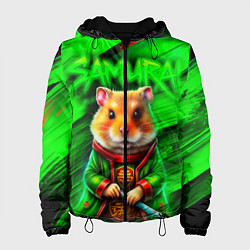 Женская куртка Хомячок самурай