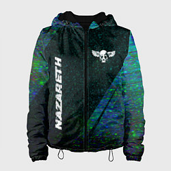 Женская куртка Nazareth glitch blue