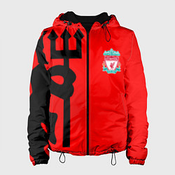 Женская куртка Liverpool fc sport steel