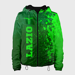 Куртка с капюшоном женская Lazio - green gradient по-вертикали, цвет: 3D-черный