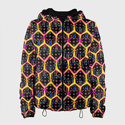 Женская куртка Игровые кости паттерн