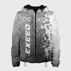 Женская куртка Exeed - grey gradient по-вертикали