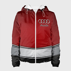 Женская куртка Audi metal car steel