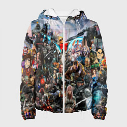 Куртка с капюшоном женская Коллекция мастера игры, цвет: 3D-белый