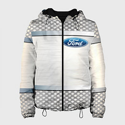 Куртка с капюшоном женская FORD metal steel auto, цвет: 3D-черный
