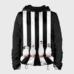 Женская куртка Четыре пингвина
