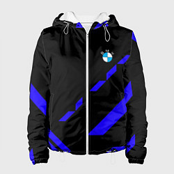 Женская куртка BMW blue geometry