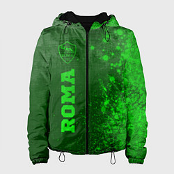 Женская куртка Roma - green gradient по-вертикали