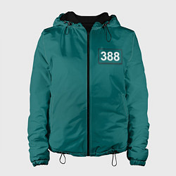 Женская куртка Игрок 388 - Игра в кальмара