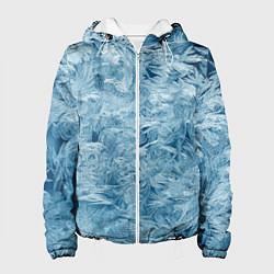 Женская куртка Морозный узор