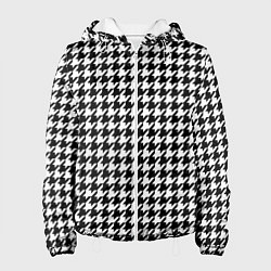 Женская куртка Гусиные лапки