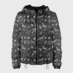 Женская куртка Новогодние зимние украшения