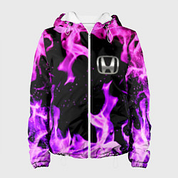 Женская куртка Honda flame pink