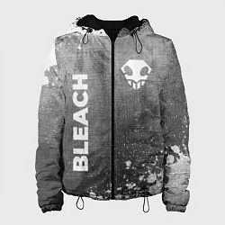 Женская куртка Bleach - grey gradient вертикально