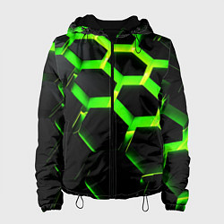 Женская куртка Neon Honeycombs 2