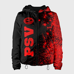 Женская куртка PSV - red gradient по-вертикали