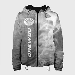 Женская куртка Daewoo - grey gradient по-вертикали