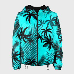 Куртка с капюшоном женская GTA костюм Томми, цвет: 3D-черный