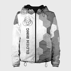 Женская куртка Elden Ring - white gradient по-вертикали