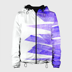 Женская куртка Color white purple