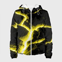 Куртка с капюшоном женская The rift, цвет: 3D-белый