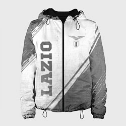 Женская куртка Lazio - white gradient вертикально