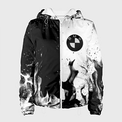 Женская куртка BMW black fire