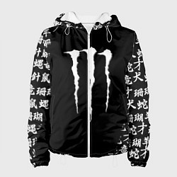 Женская куртка Monster energy japan symbol