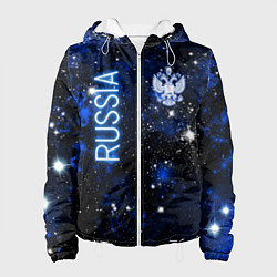 Женская куртка Звёздное небо России и герб